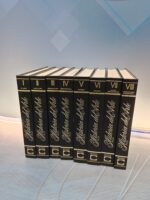 ENCICLOPEDIA. Historia del Arte. 8 Tomos. Biblioteca Cultural Carroggio.