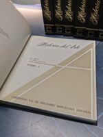 ENCICLOPEDIA. Historia del Arte. 8 Tomos. Biblioteca Cultural Carroggio. - Imagen 6