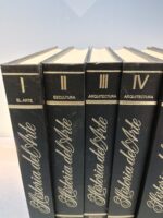 ENCICLOPEDIA. Historia del Arte. 8 Tomos. Biblioteca Cultural Carroggio. - Imagen 7