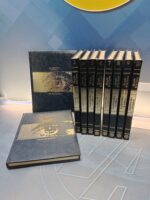 Lote 10 libros, RICARDO DE LA CIERVA. LA HISTORIA SE CONFIESA. OBRA COMPLETA, 10 tomos