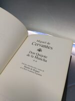 Dos tomos Don Quijote de la Mancha. Miguel de Cervantes. Edición de Martin de Riquer , RBA Editores, 1994 - Imagen 4