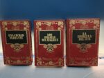 3 tomos, JULIO VERNE, la estrella del sur, una ciudad flotante, los piratas del halifax VOL V. PLAZA & JANES, S.A. EDITORES. 1962