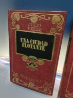 3 tomos, JULIO VERNE, la estrella del sur, una ciudad flotante, los piratas del halifax VOL V. PLAZA & JANES, S.A. EDITORES. 1962 - Imagen 6