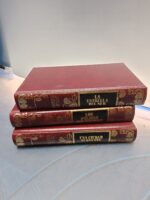 3 tomos, JULIO VERNE, la estrella del sur, una ciudad flotante, los piratas del halifax VOL V. PLAZA & JANES, S.A. EDITORES. 1962 - Imagen 3