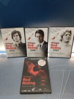 DVD Trilogía RED RIDING 1974 - 1980 - 1983 Edición Especial 3 DVD