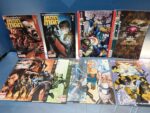 10 comics, especiales  ULTIMATES + iron man nº 1 y 2