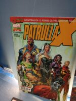PATRULLA X 4 números, del nº 114 al 117 marvel, panini - Imagen 2