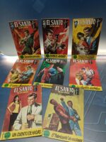 TEBEO - COMIC - El santo - Por Leslie Charteris - Nº12, 14, 15, 16, 17, 18, 19 y 20