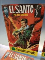 TEBEO - COMIC - El santo - Por Leslie Charteris - Nº12, 14, 15, 16, 17, 18, 19 y 20 - Imagen 2