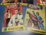 TEBEO - COMIC - El santo - Por Leslie Charteris - Nº12, 14, 15, 16, 17, 18, 19 y 20 - Imagen 8
