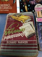 Novela pulp, 6 novelas, cerebro mecánico, Cadáveres incompletos, los enemigos de la tierra y mas - Imagen 9