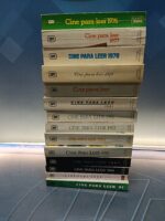 Cine para leer, 14 libros, tomos de los años 76-77-78-79-80-81-82-83-84-86-87-88-89 y 1991, mensajero - Imagen 3