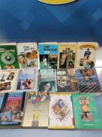 Cine para leer, 14 libros, tomos de los años 76-77-78-79-80-81-82-83-84-86-87-88-89 y 1991, mensajero