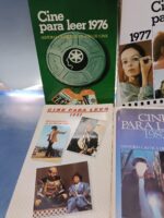 Cine para leer, 14 libros, tomos de los años 76-77-78-79-80-81-82-83-84-86-87-88-89 y 1991, mensajero - Imagen 10