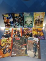 Ultimate X-Men, vol 2, del 1 al 12 faltando el 11