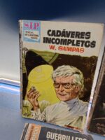 Novela pulp, 6 novelas, cerebro mecánico, Cadáveres incompletos, los enemigos de la tierra y mas - Imagen 2