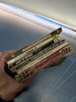 Novela pulp, 6 novelas, cerebro mecánico, Cadáveres incompletos, los enemigos de la tierra y mas - Imagen 4