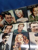 enciclopedia, ANTOLOGÍA DEL CINE CLÁSICO. 19 tomos, falta el index TODAS LAS PELÍCULAS DE... - Imagen 2