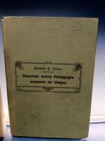Dos libros Rehabilitación, niños ciegos de selma fraiberg + apuntes sobre pedagogía especial de ciegos - Imagen 3