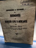 3 libros Calculo mercantil +Economía política + derecho civil y mercantil - Imagen 6