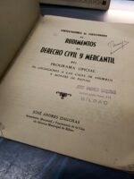 3 libros Calculo mercantil +Economía política + derecho civil y mercantil - Imagen 5