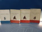 4 libros LENGUA LATINA. 1º + LENGUA Y LITERATURA ESPAÑOLAS. 1º,2º, 3eR CURSO, TEXTOS E.P. COMPAÑÍA BIBLIOGRÁFICA ESPAÑOLA