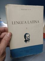 4 libros LENGUA LATINA. 1º + LENGUA Y LITERATURA ESPAÑOLAS. 1º,2º, 3eR CURSO, TEXTOS E.P. COMPAÑÍA BIBLIOGRÁFICA ESPAÑOLA - Imagen 2