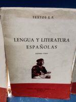 4 libros LENGUA LATINA. 1º + LENGUA Y LITERATURA ESPAÑOLAS. 1º,2º, 3eR CURSO, TEXTOS E.P. COMPAÑÍA BIBLIOGRÁFICA ESPAÑOLA - Imagen 7
