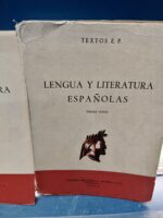 4 libros LENGUA LATINA. 1º + LENGUA Y LITERATURA ESPAÑOLAS. 1º,2º, 3eR CURSO, TEXTOS E.P. COMPAÑÍA BIBLIOGRÁFICA ESPAÑOLA - Imagen 6