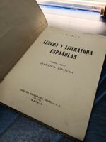 4 libros LENGUA LATINA. 1º + LENGUA Y LITERATURA ESPAÑOLAS. 1º,2º, 3eR CURSO, TEXTOS E.P. COMPAÑÍA BIBLIOGRÁFICA ESPAÑOLA - Imagen 5