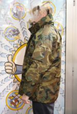 Cazadora, chaquetón ejército español, servicio militar 80's. - Imagen 8