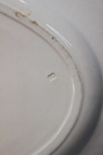 Antigua vajilla Terre de Fer. HB & Cie. Loza mayólica. - Imagen 8