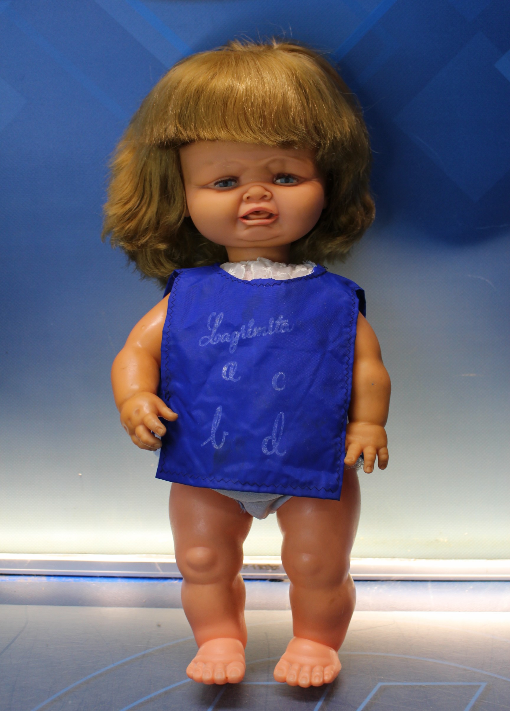 Muñeca Lagrimita de ICSA. Años 60. Comercial Ibérica S.A.