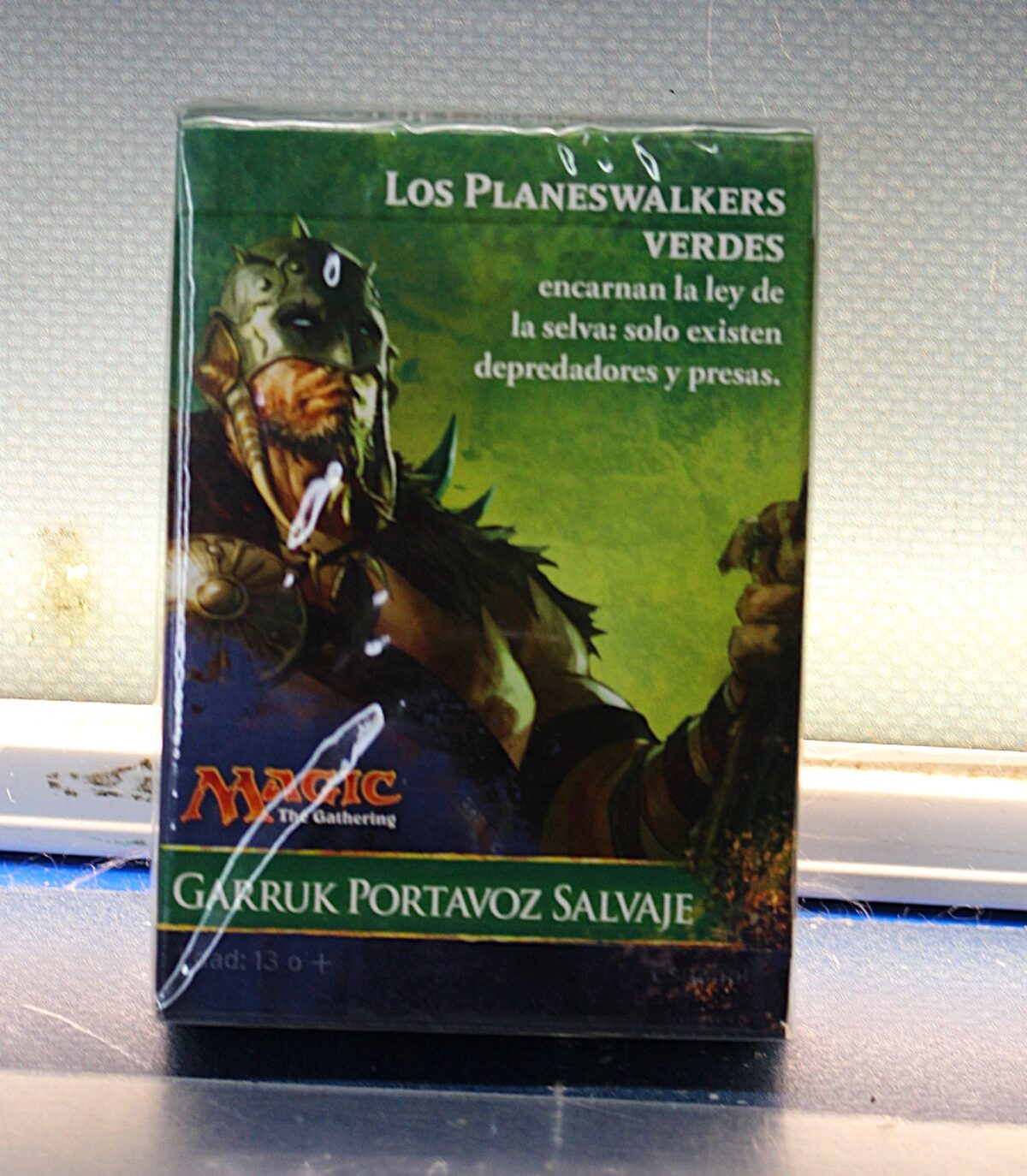 IMG_7423 Magic 2014: Garruk portavoz salvaje. Mazo de muestra. Planeswalkers verdes. Baraja. - Imagen 1