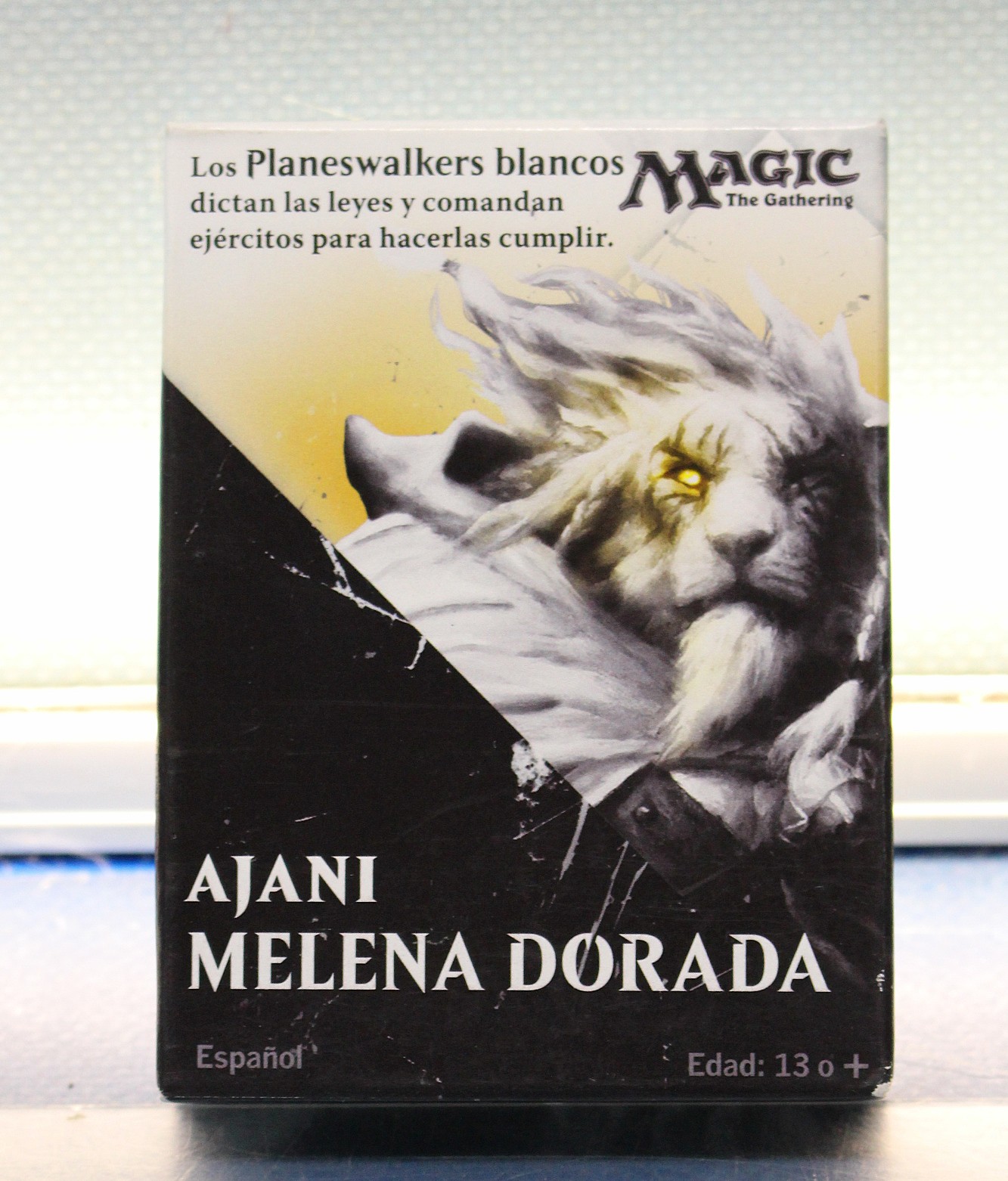 Magic 2015: Ajani Melena Dorada, Mazo de muestra. Planeswalkers blancos. Baraja.