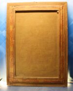 Óleo sobre lienzo Sagrado Corazón de Jesús. - Imagen 4