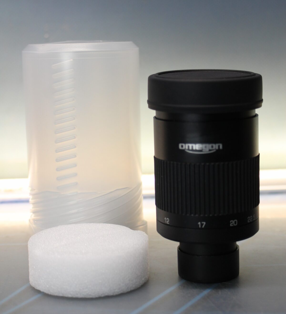 IMG_7458 Ocular Omegon Zoom Premium 7,5 – 22,5 mm. Telescopio. - Imagen 1