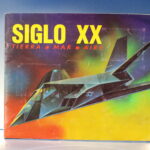 Álbum de cromos Siglo XX. Tierra, Mar, Aire. Comicromo.
