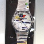 02. Reloj de pulsera publicidad Dunlop GT, Watch Log.
