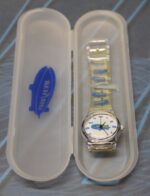 05. Reloj de pulsera infantil publicidad Goodyear. - Imagen 2