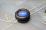 Publicidad neumáticos automóvil. Relojes despertador y yo-yo. Goodyear, Michelin, Continental... - Imagen 7