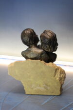 Escultura de Ángeles Anglada: Primer Amor. - Imagen 5