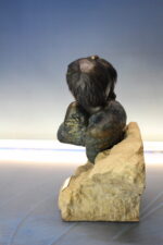 Escultura de Ángeles Anglada: Primer Amor. - Imagen 4