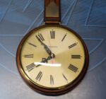 Reloj de pared Radiant. Cuero y latón. - Imagen 2