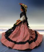 01. Antigua muñeca celuloide traje regional de Niza, Francia. - Imagen 6