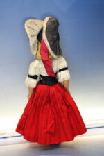03. Antigua muñeca celuloide traje regional de Appenzell, Suiza. - Imagen 8