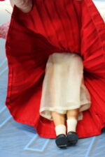 03. Antigua muñeca celuloide traje regional de Appenzell, Suiza. - Imagen 6