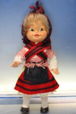 05. Antigua muñeca Brisita de Florido, traje regional de Galicia. Años 60.