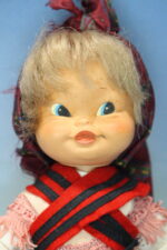 05. Antigua muñeca Brisita de Florido, traje regional de Galicia. Años 60. - Imagen 2