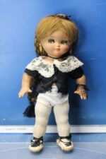 06. Antigua muñeca Linda Pirula de Muñecas Alba, traje regional. Años 50 ó 60. - Imagen 3